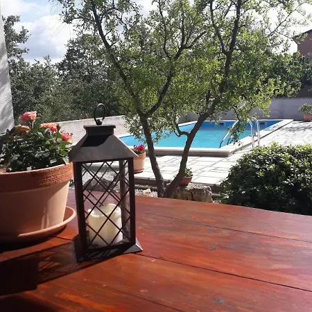With A Swimming Pool Zbandaj, - 14154 Apartman *